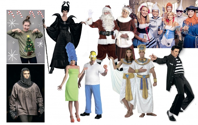 40 идей новогодних костюмов для взрослых и детей
