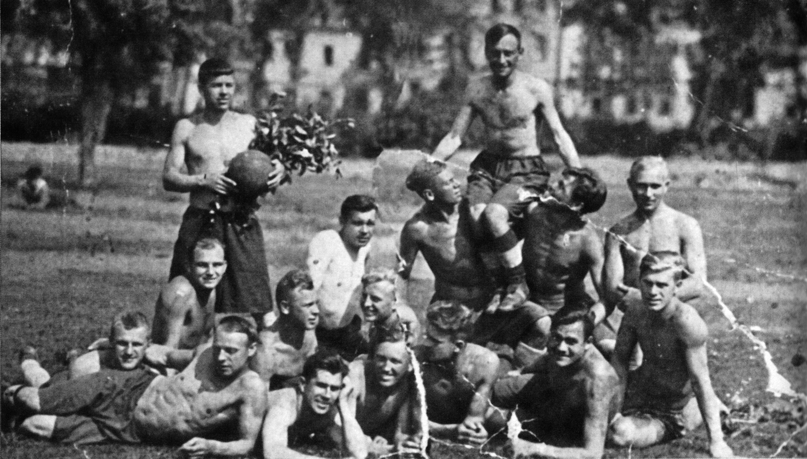 Спортсмены в годы войны